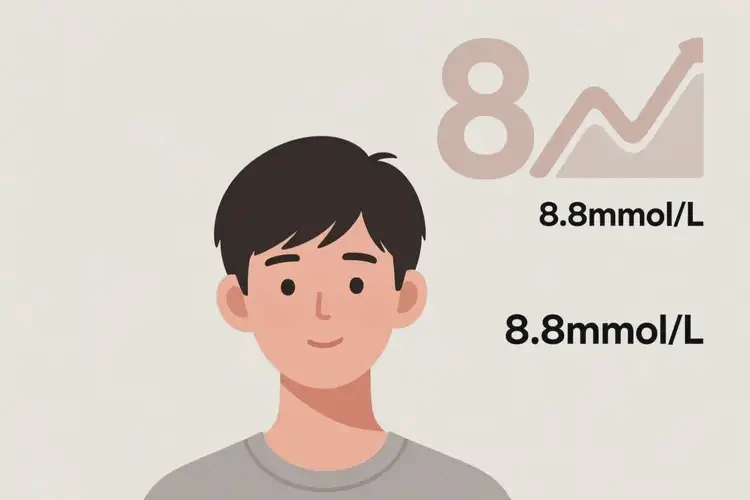 青少年空腹血糖8点8意味着什么(图1)