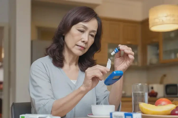 女性晚上血糖23(圖1)