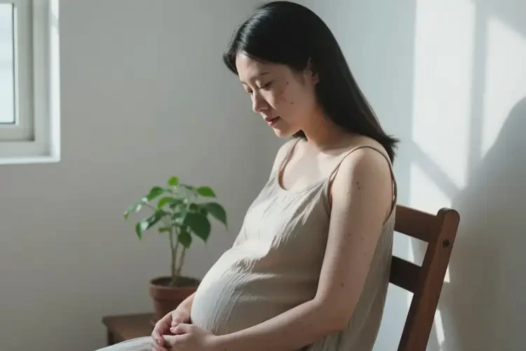 產(chǎn)婦臉上容易長濕疹能徹底自愈嗎(圖3)