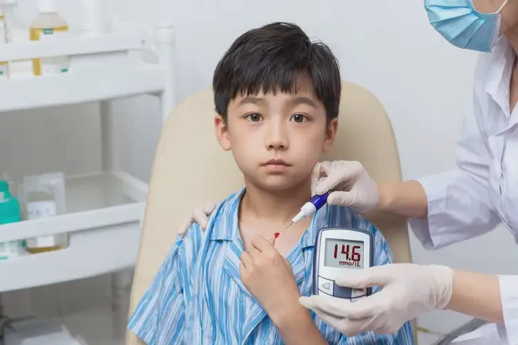 兒童早上血糖14(圖1)