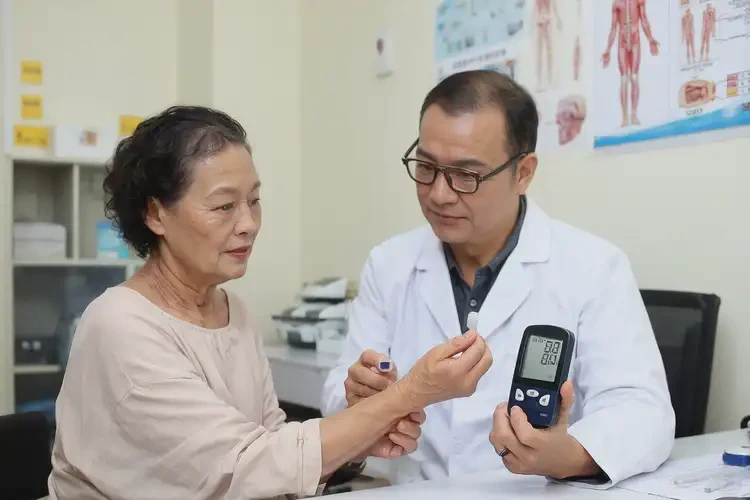 更年期女性晚餐血糖8點(diǎn)5是糖尿病嗎(圖4)