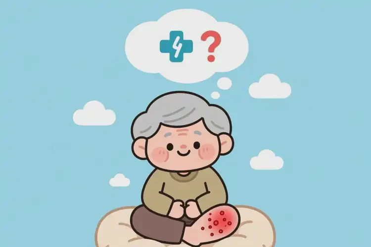 老人大腿容易起濕疹能靠自己自愈嗎(圖2)