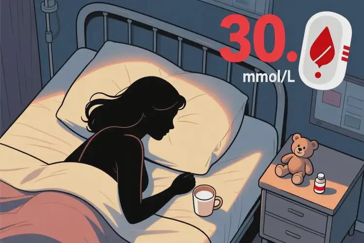 女性睡前血糖30(圖1)