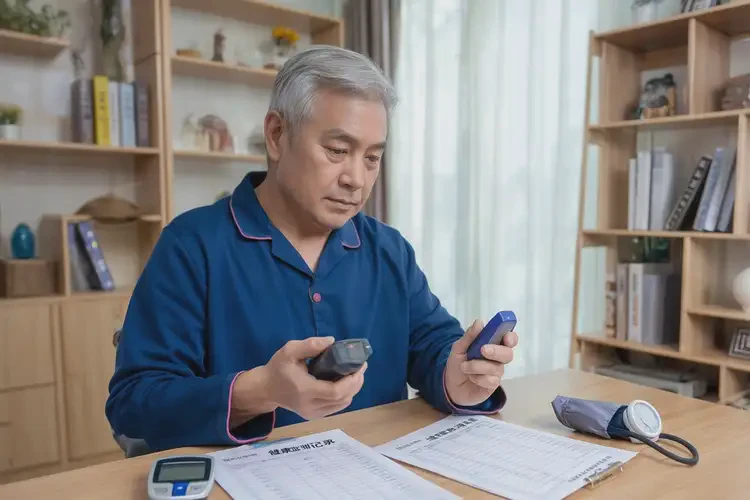 中老年人早上血糖12(图1)