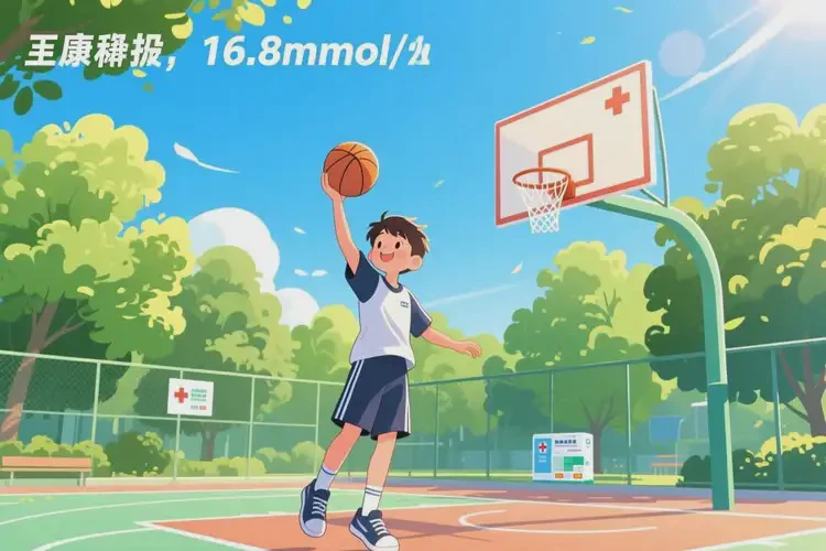 青少年中午血糖16點8意味著什么(圖4)