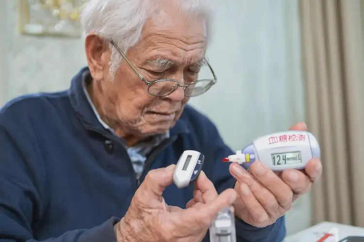 老年人下午血糖12點4是糖尿病嗎(圖4)