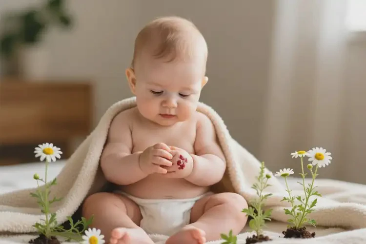 寶寶手上有濕疹能夠徹底治愈嗎(圖3)