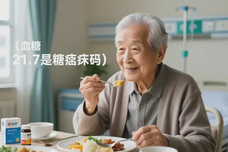 老年人晚餐血糖21(圖1)