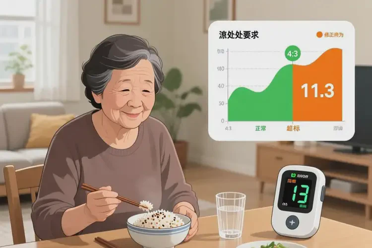 中老年人中餐血糖11点3是糖尿病吗(图2)