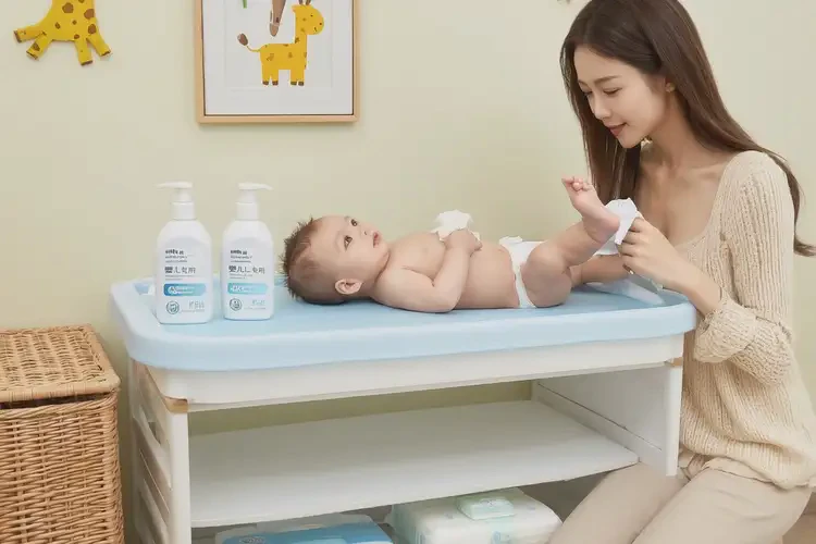 孩子屁股上容易起湿疹可以彻底自愈吗(图1)