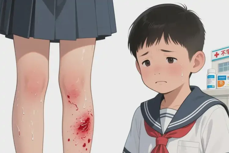 中学生小腿起湿疹能彻底自愈吗(图4)