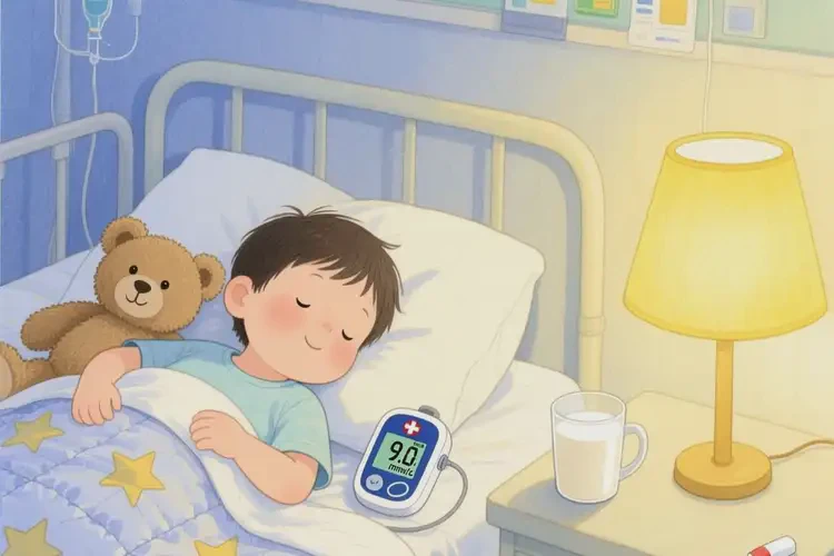 兒童晚上血糖9點(diǎn)0是糖尿病嗎(圖2)