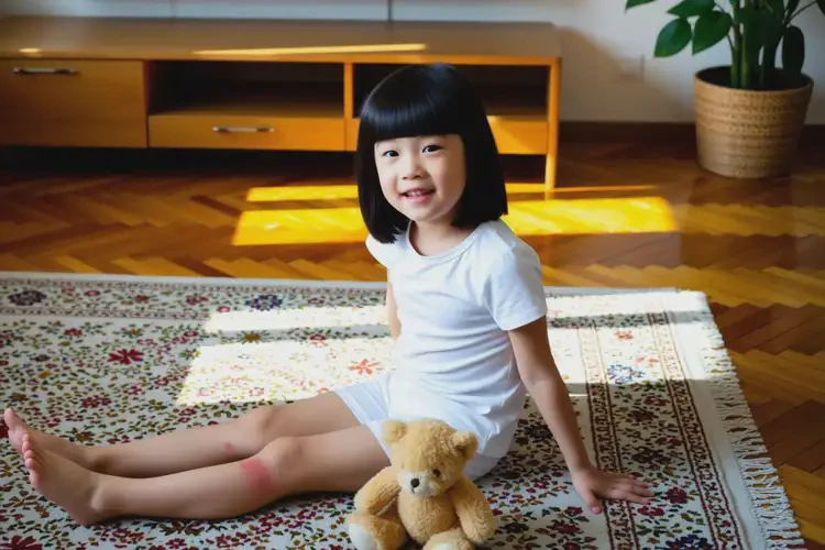 儿童身上出湿疹可以彻底自愈吗(图4)