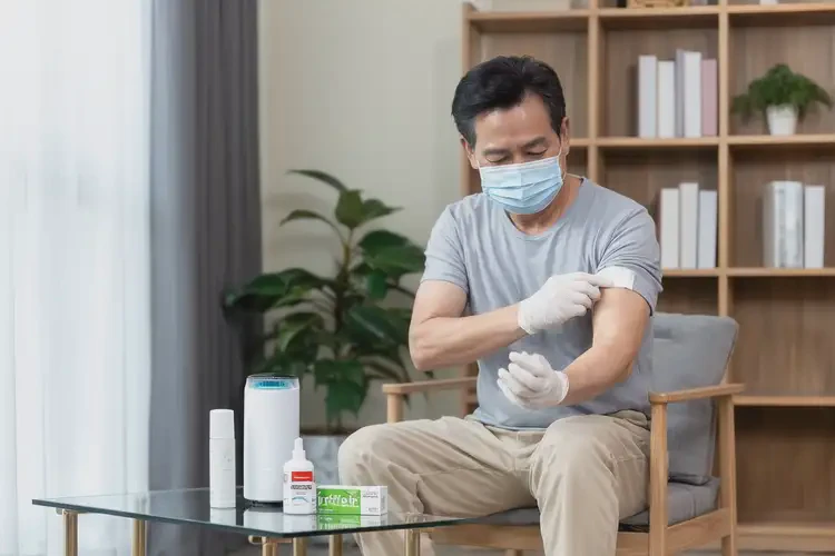 男生大腿偶爾起濕疹可以徹底自愈嗎(圖2)