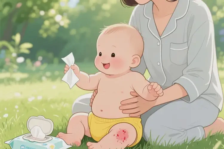 小兒肛周容易長濕疹不管它會自己痊愈嗎(圖3)