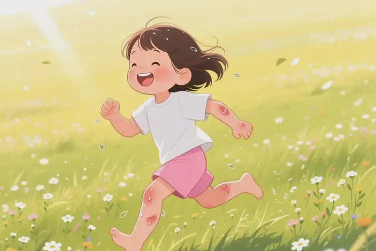 少兒四肢偶爾起濕疹可不可以徹底自愈(圖2)