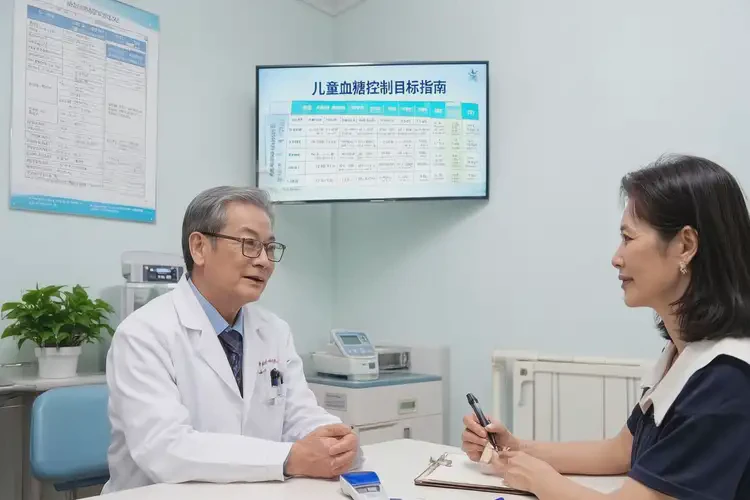 小孩中午血糖14點2是怎么回事(圖1)