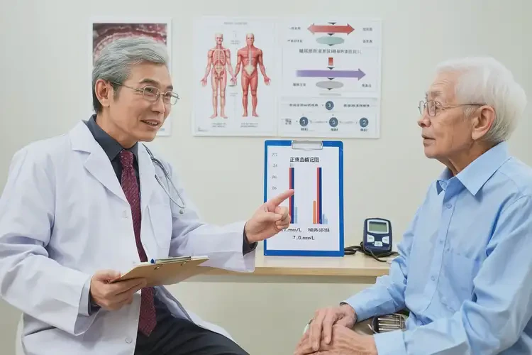 老年人中午血糖26(圖1)