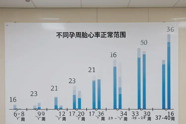 懷孕20多天胎心90左右正常嗎(圖2)