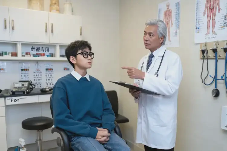 大学生脸上容易长湿疹能够彻底治愈吗(图2)