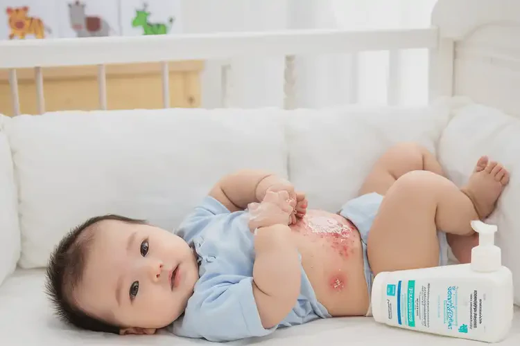 幼兒肚子經(jīng)常起濕疹能不能徹底自愈(圖3)