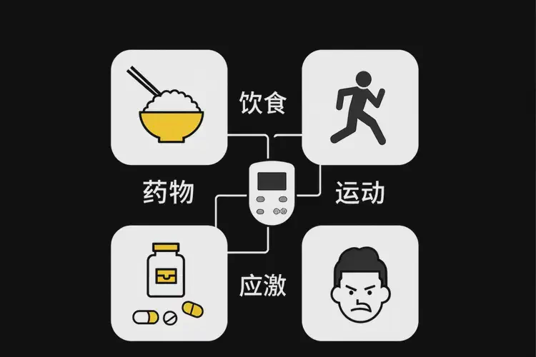 中年人晚餐血糖8點(diǎn)4是糖尿病嗎(圖3)