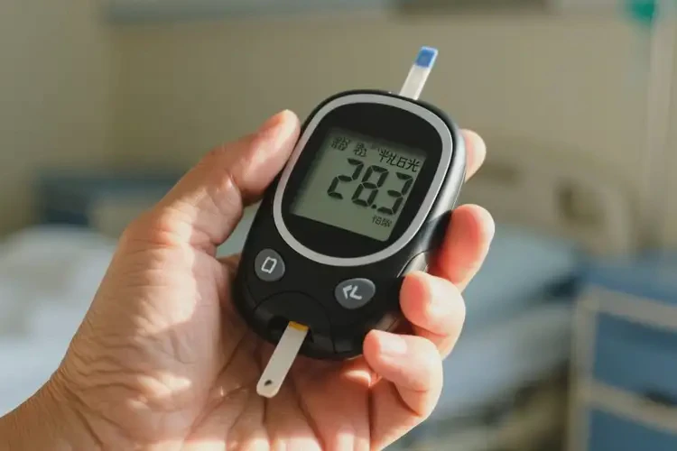 中老年人早上血糖28(图1)