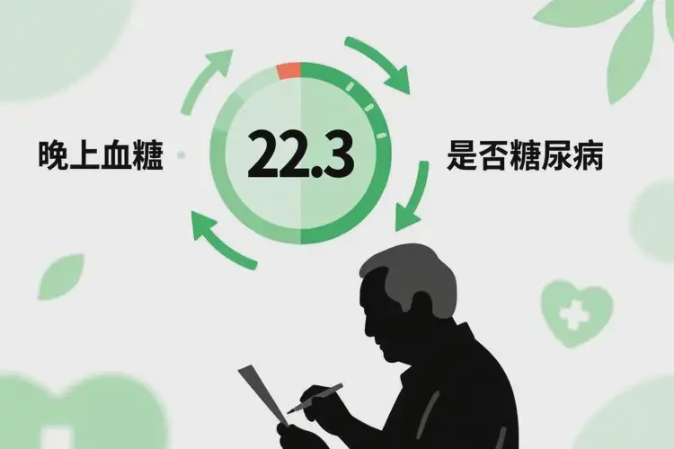 中老年人晚上血糖22(圖2)