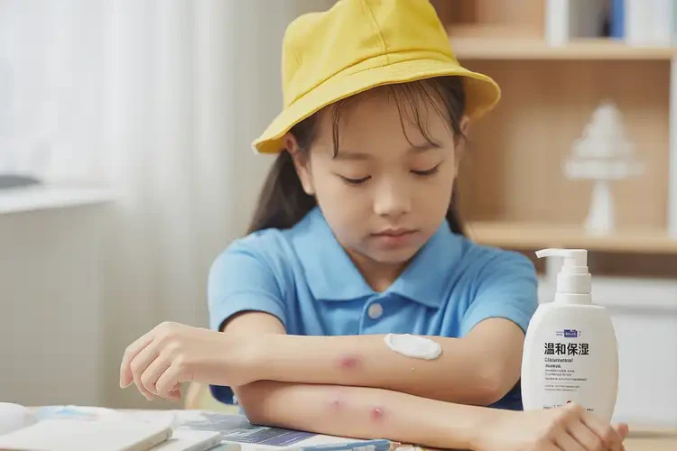 小學(xué)生手臂容易起濕疹能夠徹底治愈嗎(圖2)