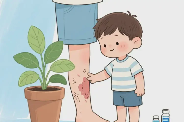 小儿小腿偶尔长湿疹能彻底自愈吗(图3)