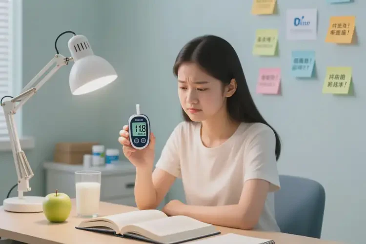 年轻人中午血糖11(图1)