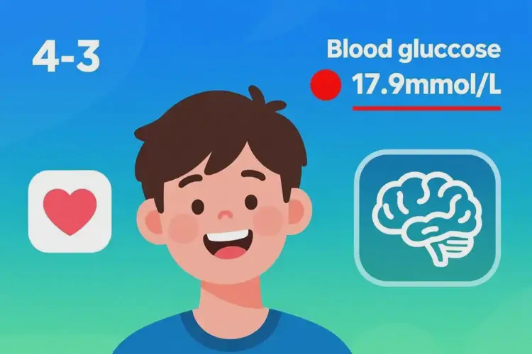 年輕人空腹血糖17點(diǎn)9是怎么回事(圖1)