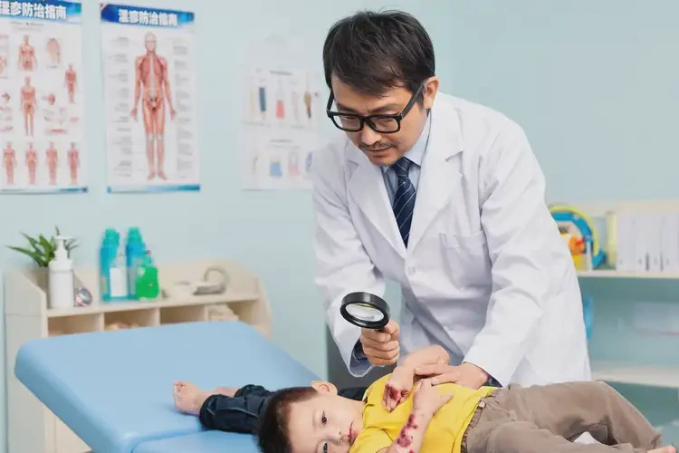 小兒屁股容易長濕疹不管它會自己自愈嗎(圖2)