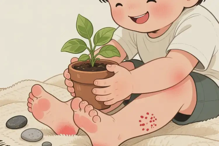 小孩四肢出濕疹可不可以徹底自愈(圖3)