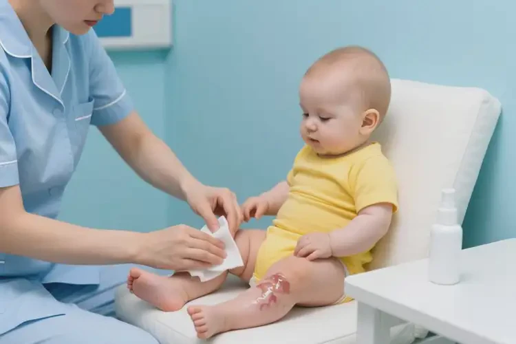 嬰幼兒身上經(jīng)常長(zhǎng)濕疹能夠徹底治愈嗎(圖1)