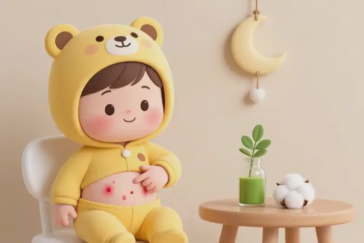 兒童肚子經(jīng)常長濕疹能徹底自愈嗎(圖2)