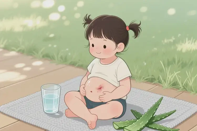 孩子肚子偶尔起湿疹可以彻底自愈吗(图3)