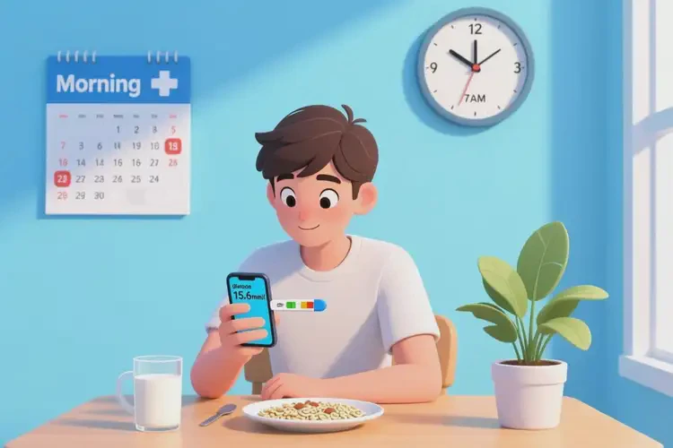 年輕人早上血糖15(圖1)