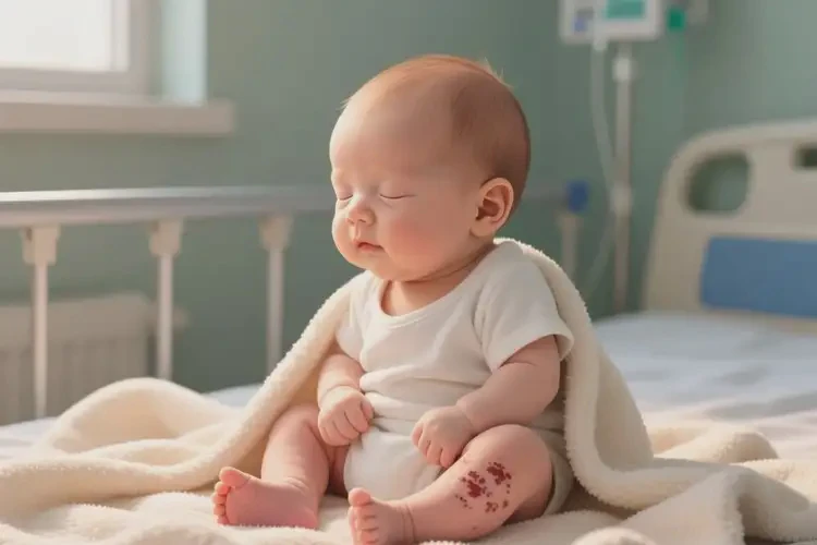 新生兒大腿上長濕疹可不可以徹底自愈(圖3)