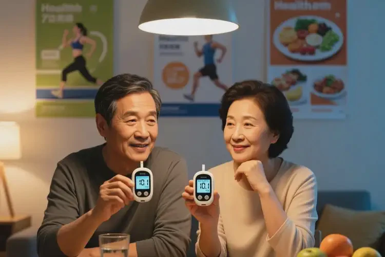 中年人晚上血糖10點1是糖尿病嗎(圖2)