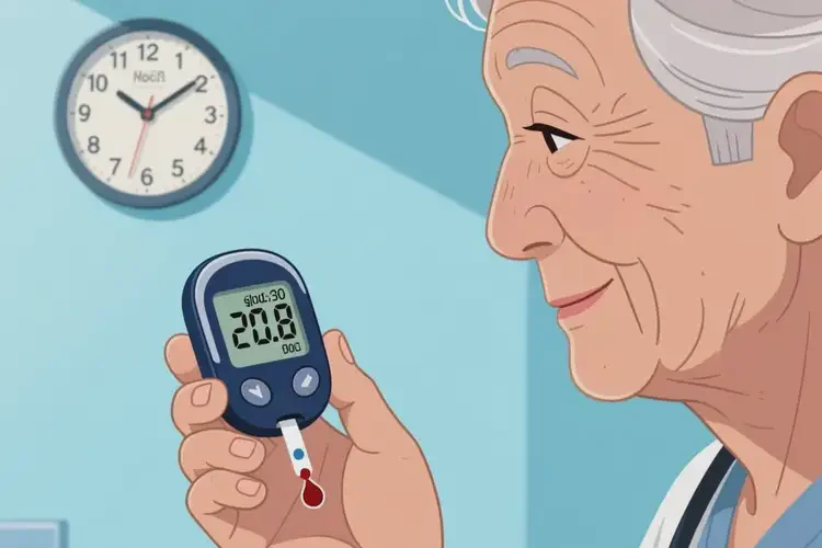 中老年人中午血糖20點(diǎn)8是糖尿病嗎(圖3)