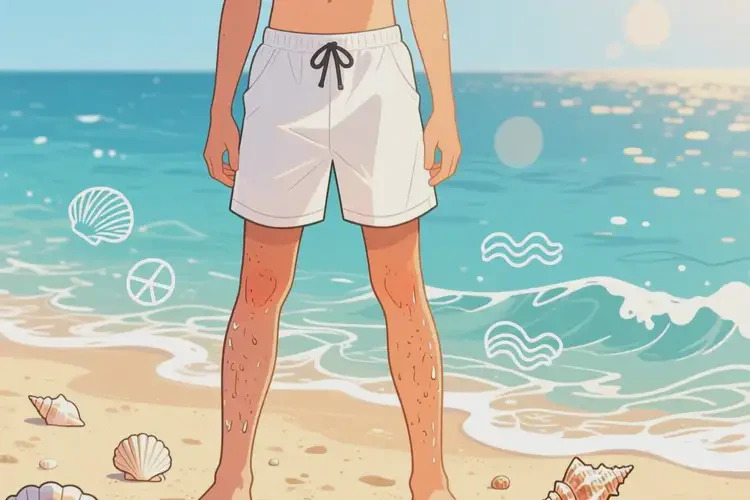 青少年大腿經(jīng)常長濕疹不管它會(huì)自己自愈嗎(圖2)