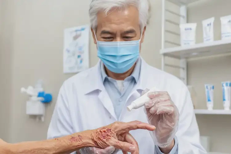 老人手上有濕疹可不可以徹底自愈(圖3)