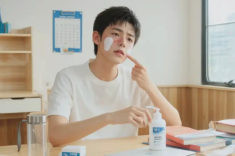 大學(xué)生面部偶爾長(zhǎng)濕疹不管它會(huì)自己痊愈嗎(圖3)