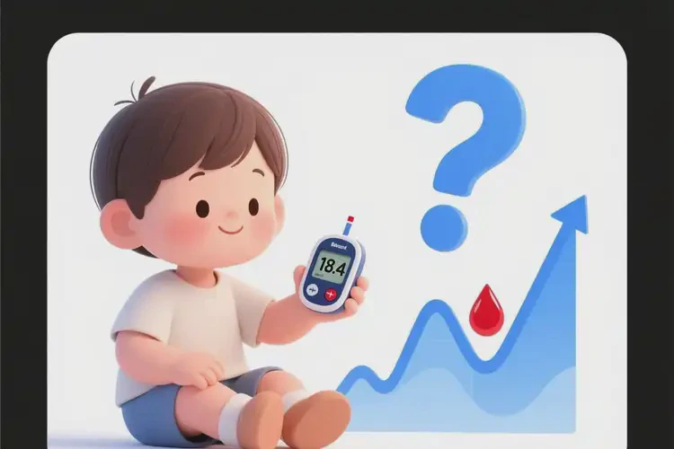兒童空腹血糖18點(diǎn)4是糖尿病嗎(圖4)