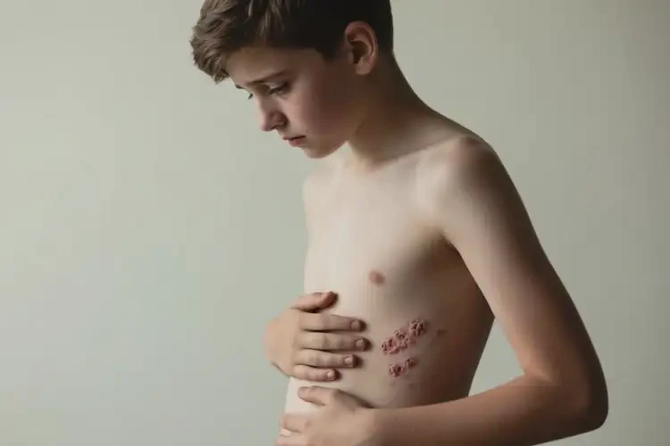 中學(xué)生肚子上經(jīng)常起濕疹能夠徹底治愈嗎(圖2)