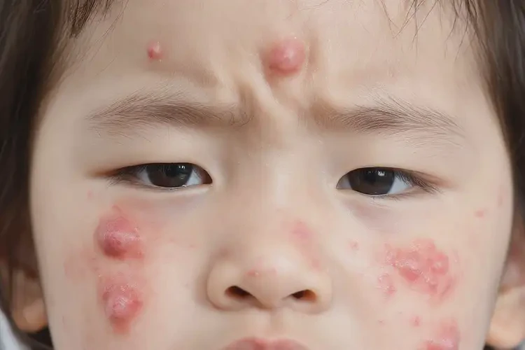 孩子身上出现湿疹能彻底自愈吗(图4)