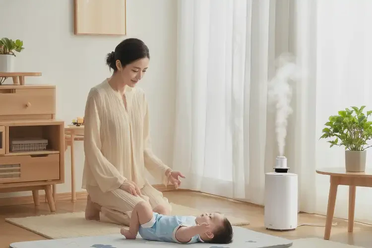 宝宝四肢长湿疹能够彻底治愈吗(图1)