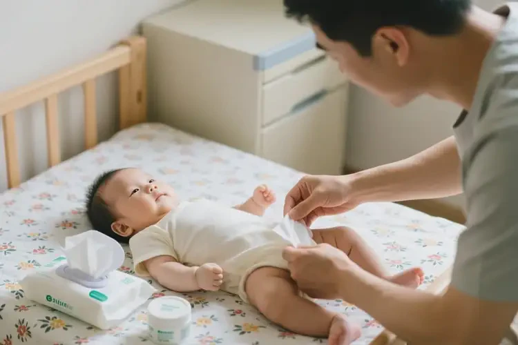 孩子肛周容易起濕疹能靠自己自愈嗎(圖2)