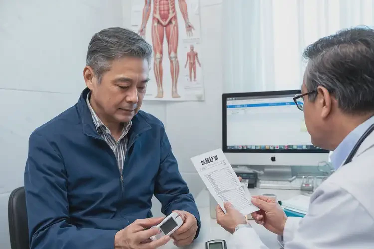 中老年人早上血糖12(图1)